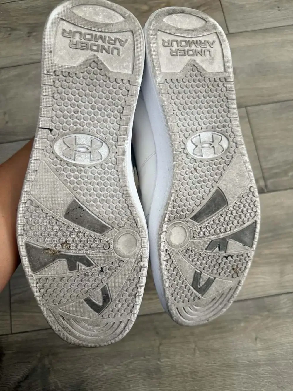 Under Armour offers welcome